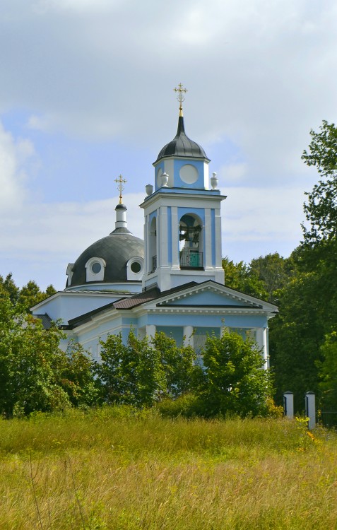 Церковь Покрова Пресвятой Богородицы, Богородское (Рузский городской округ, Московская область). фасады