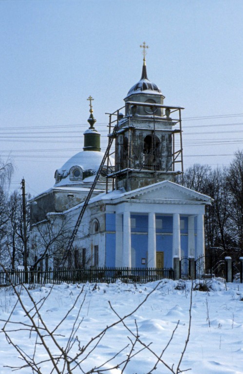 Церковь Покрова Пресвятой Богородицы, Богородское (Рузский городской округ, Московская область). документальные фотографии