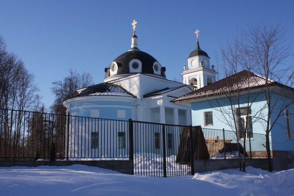 Богородское. Церковь Покрова Пресвятой Богородицы. архитектурные детали