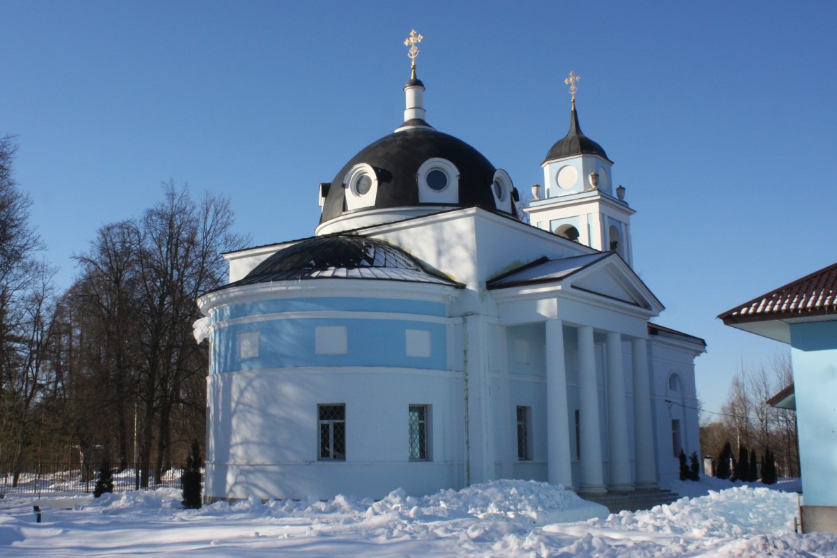 Богородское. Церковь Покрова Пресвятой Богородицы. фасады