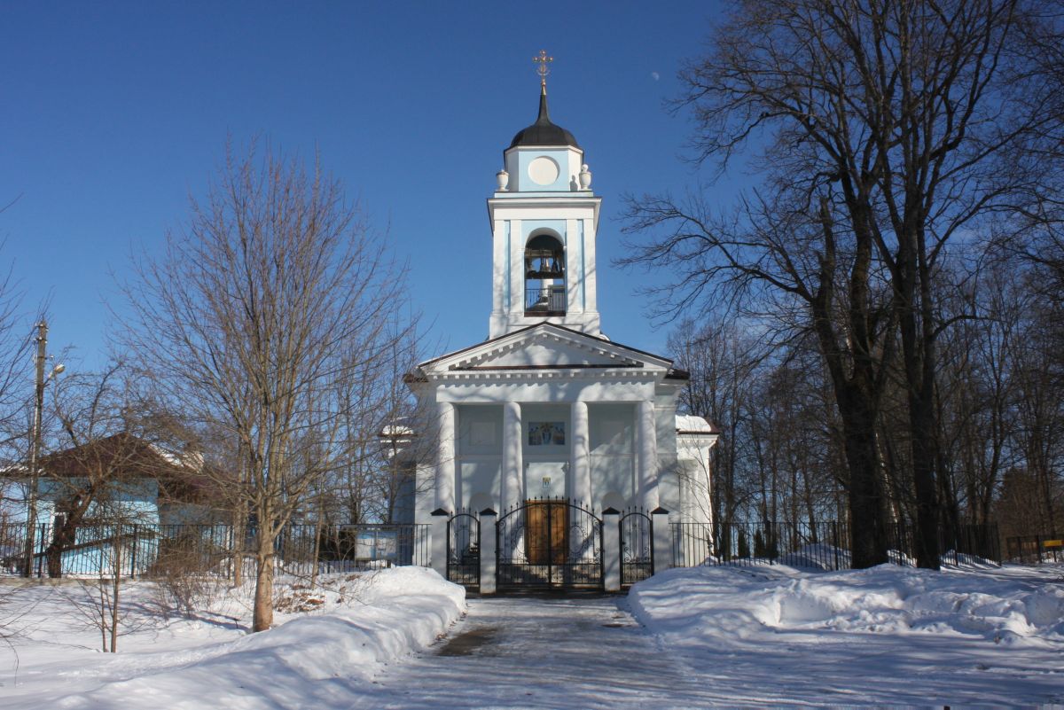 Богородское. Церковь Покрова Пресвятой Богородицы. фасады