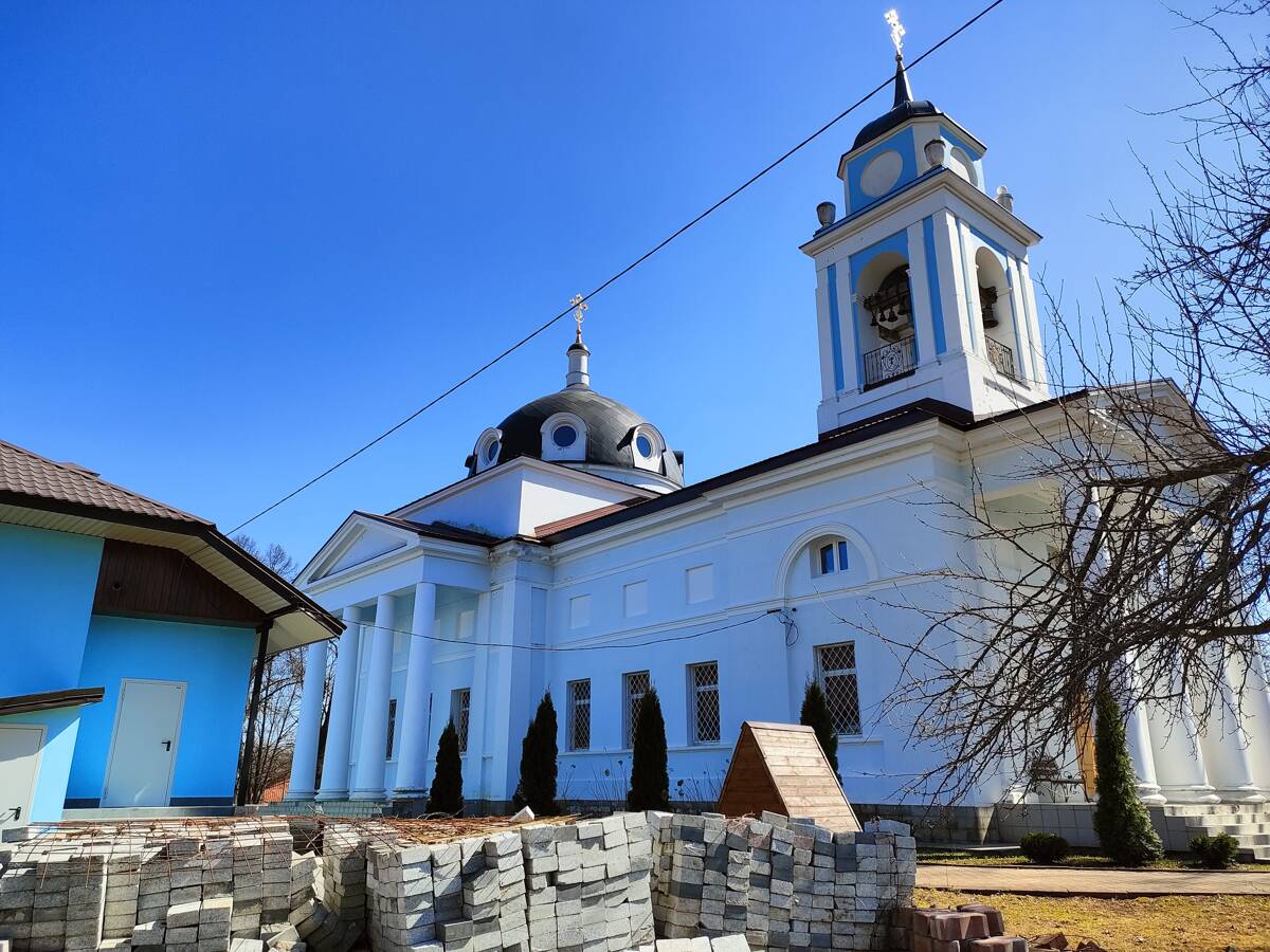 Церковь Покрова Пресвятой Богородицы, Богородское (Рузский городской округ, Московская область). фасады