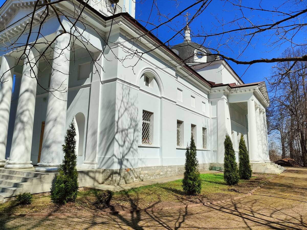 Церковь Покрова Пресвятой Богородицы, Богородское (Рузский городской округ, Московская область). архитектурные детали