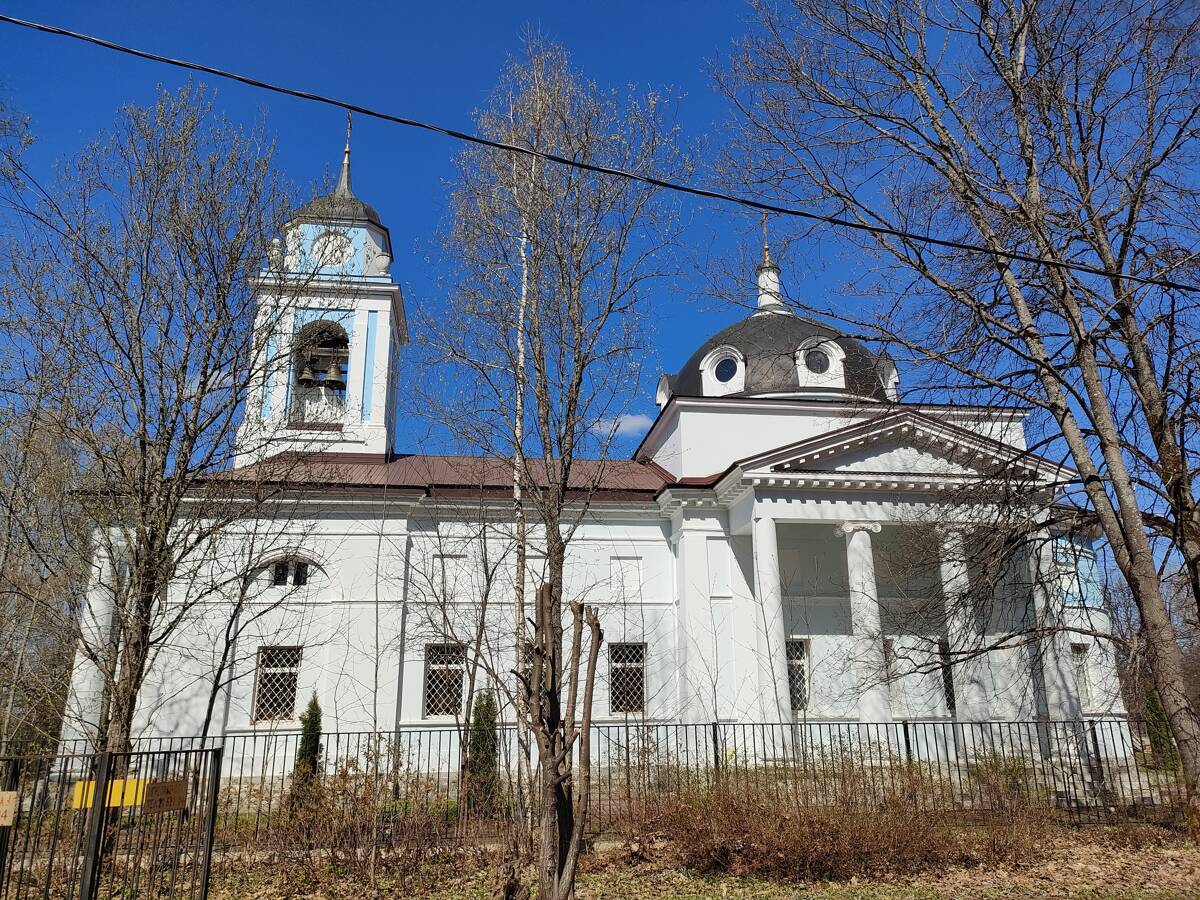 Церковь Покрова Пресвятой Богородицы, Богородское (Рузский городской округ, Московская область). фасады