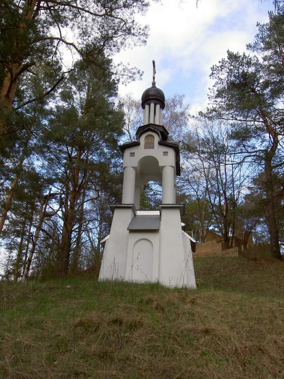 Старая Руза. Часовня Спаса Преображения(?). фасады