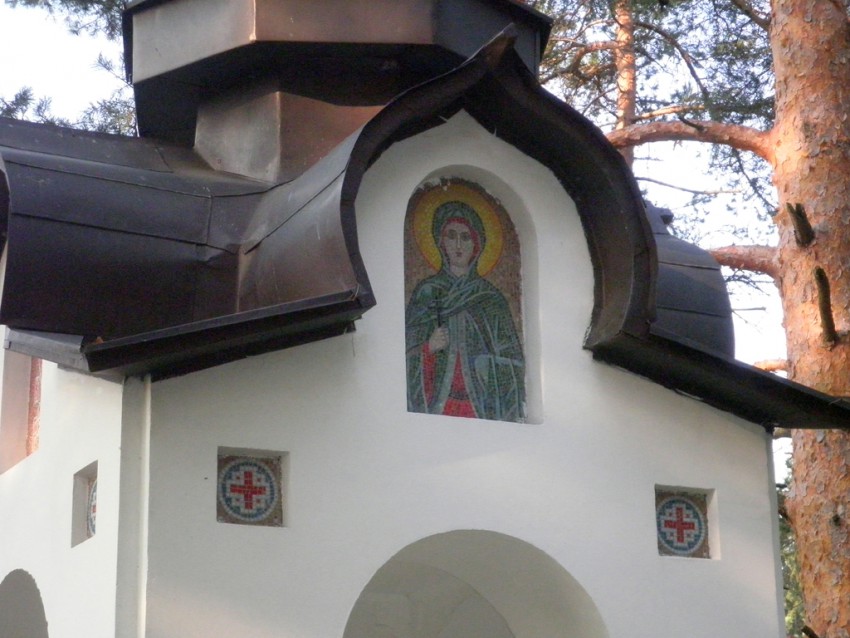 Часовня Преображения Господня (?), Старая Руза (Рузский городской округ, Московская область). архитектурные детали