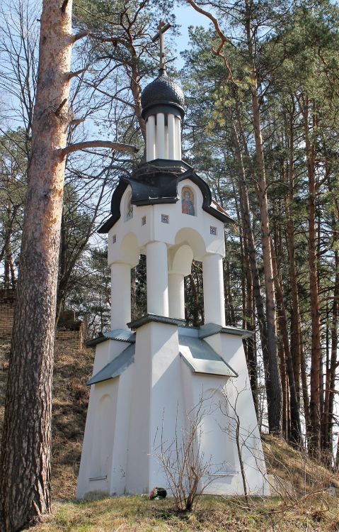 Часовня Преображения Господня (?), Старая Руза (Рузский городской округ, Московская область). фасады