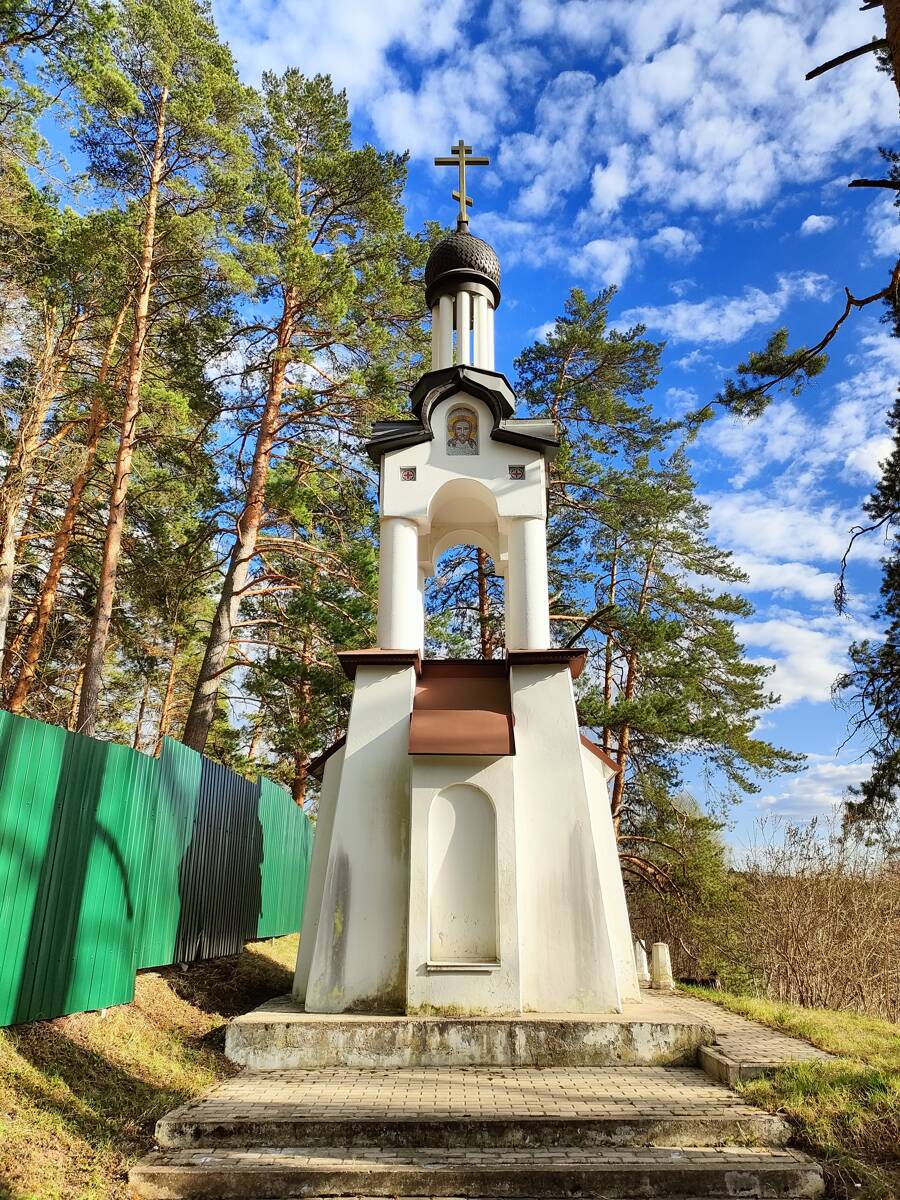 Часовня Преображения Господня (?), Старая Руза (Рузский городской округ, Московская область). фасады