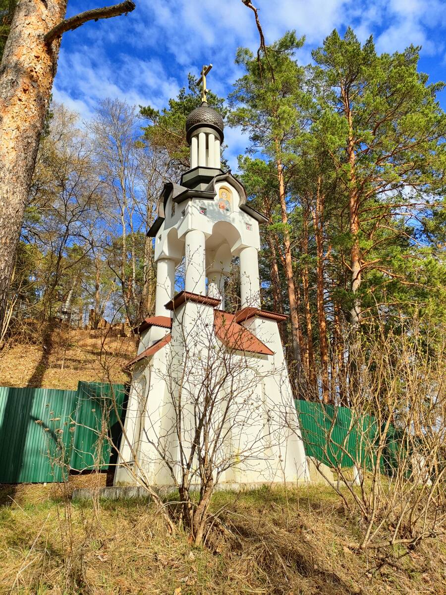 Часовня Преображения Господня (?), Старая Руза (Рузский городской округ, Московская область). фасады