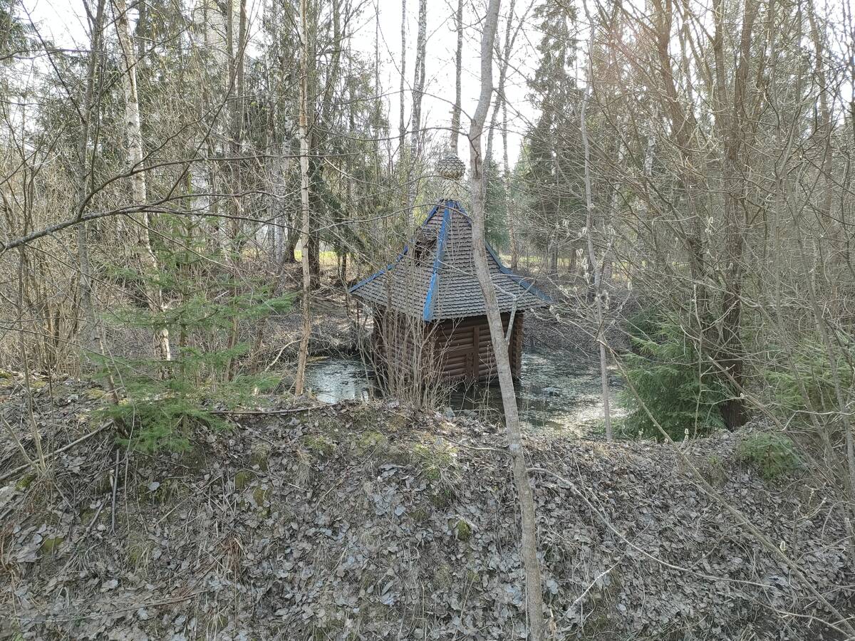 Часовня Богоявления Господня, Лызлово (Рузский городской округ, Московская область). фасады