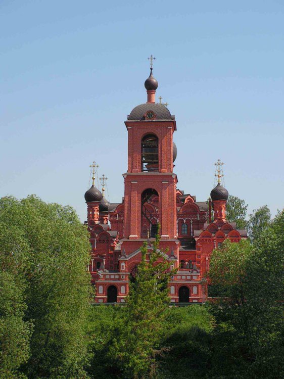 Марково. Церковь Казанской иконы Божией Матери. фасады, 		      