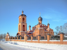Марково. Церковь Казанской иконы Божией Матери