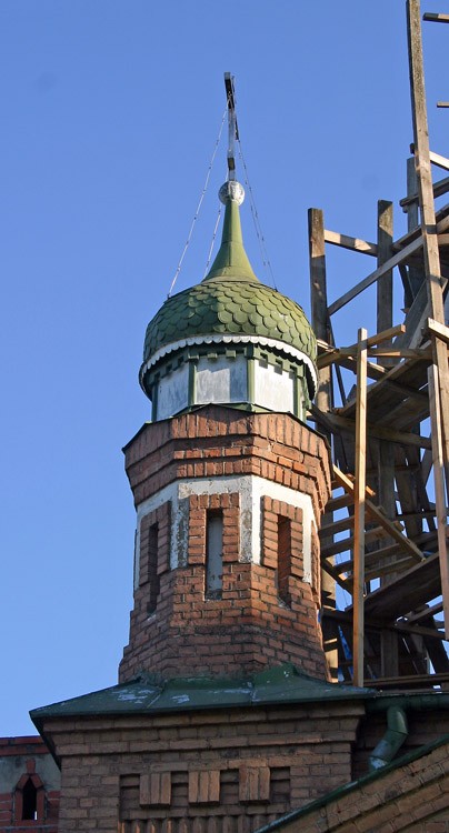 Церковь Георгия Победоносца, Бауска (Бауский край, Латвия). архитектурные детали, Малая глава