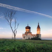 Анненково, урочище. Троицы Живоначальной, церковь