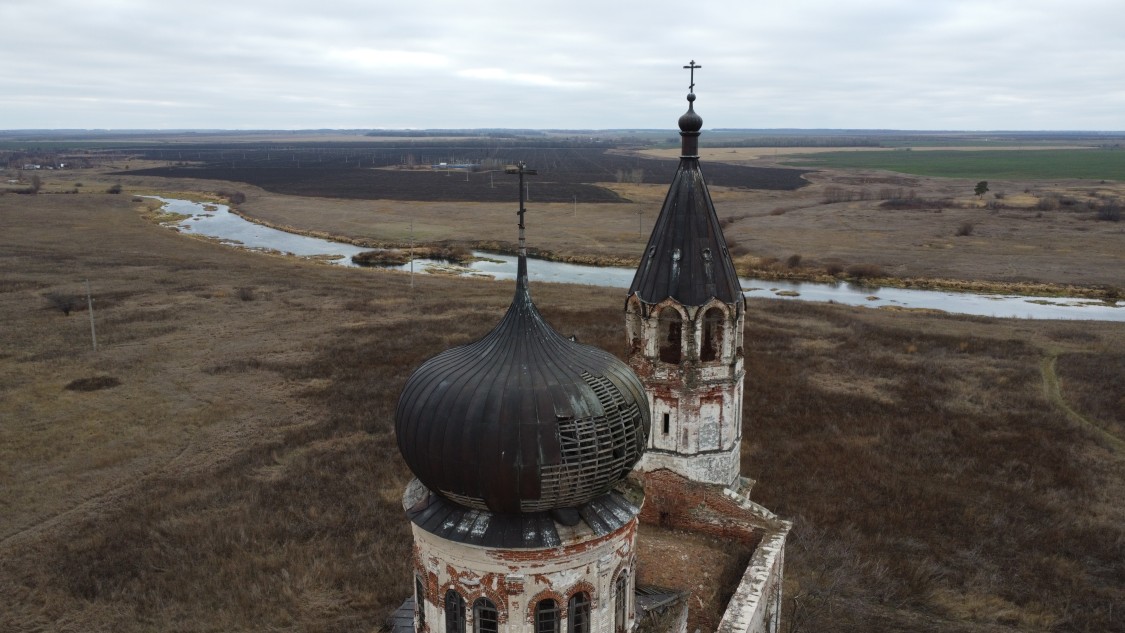 Церковь Троицы Живоначальной, Анненково, урочище (Вадский район, Нижегородская область). архитектурные детали