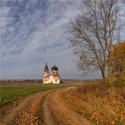 Церковь Троицы Живоначальной - Анненково, урочище - Вадский район - Нижегородская область