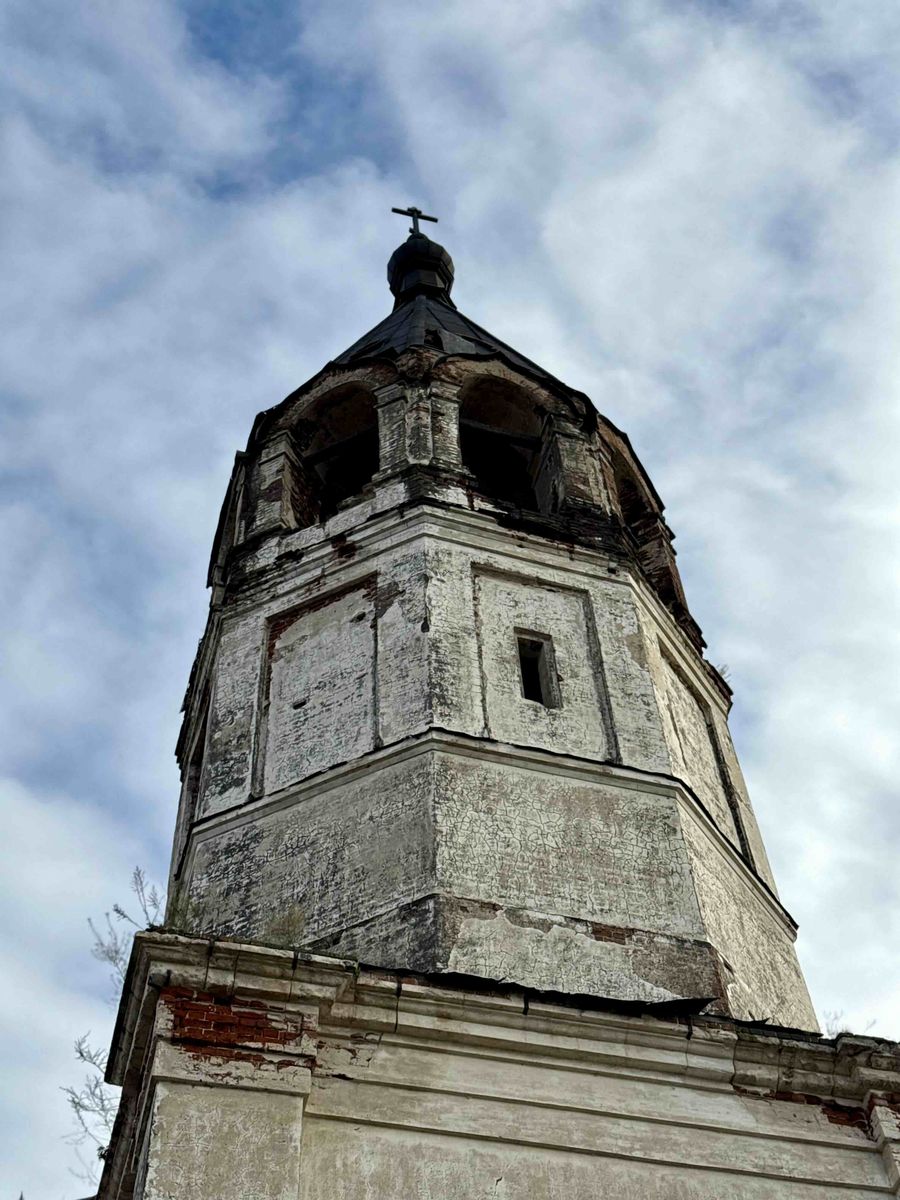 Церковь Троицы Живоначальной, Анненково, урочище (Вадский район, Нижегородская область). архитектурные детали