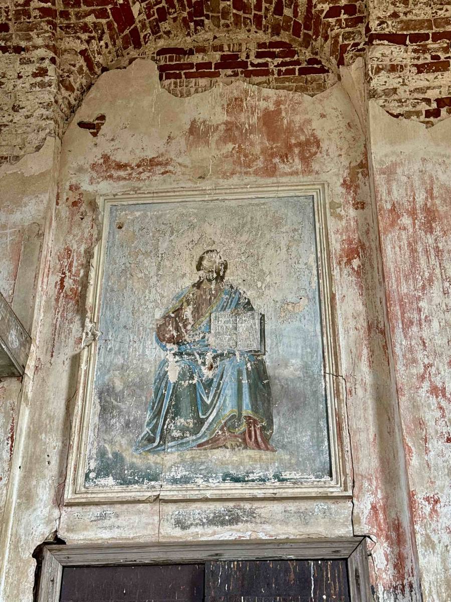 Церковь Троицы Живоначальной, Анненково, урочище (Вадский район, Нижегородская область). интерьер и убранство