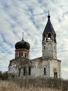 Церковь Троицы Живоначальной - Анненково, урочище - Вадский район - Нижегородская область