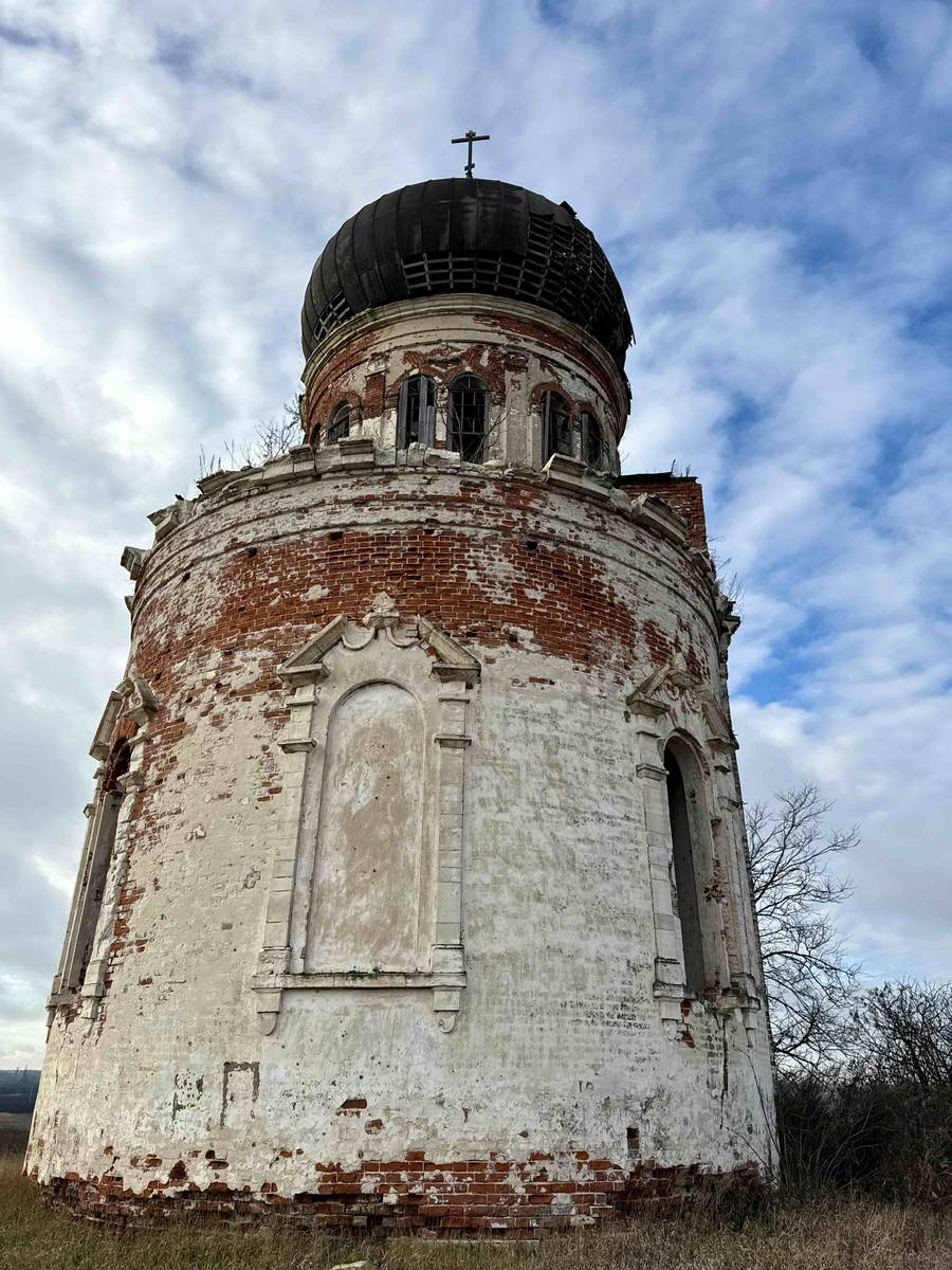 Церковь Троицы Живоначальной, Анненково, урочище (Вадский район, Нижегородская область). архитектурные детали