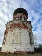 Церковь Троицы Живоначальной - Анненково, урочище - Вадский район - Нижегородская область