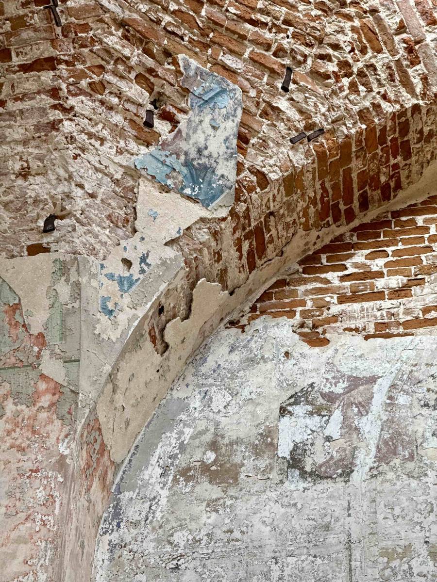 Церковь Троицы Живоначальной, Анненково, урочище (Вадский район, Нижегородская область). интерьер и убранство