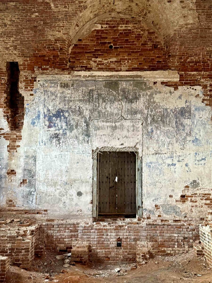 Церковь Троицы Живоначальной, Анненково, урочище (Вадский район, Нижегородская область). интерьер и убранство