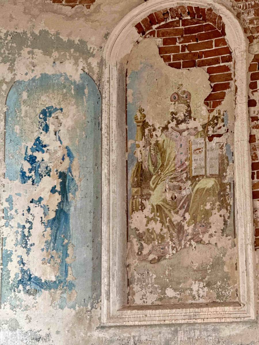 Церковь Троицы Живоначальной, Анненково, урочище (Вадский район, Нижегородская область). интерьер и убранство