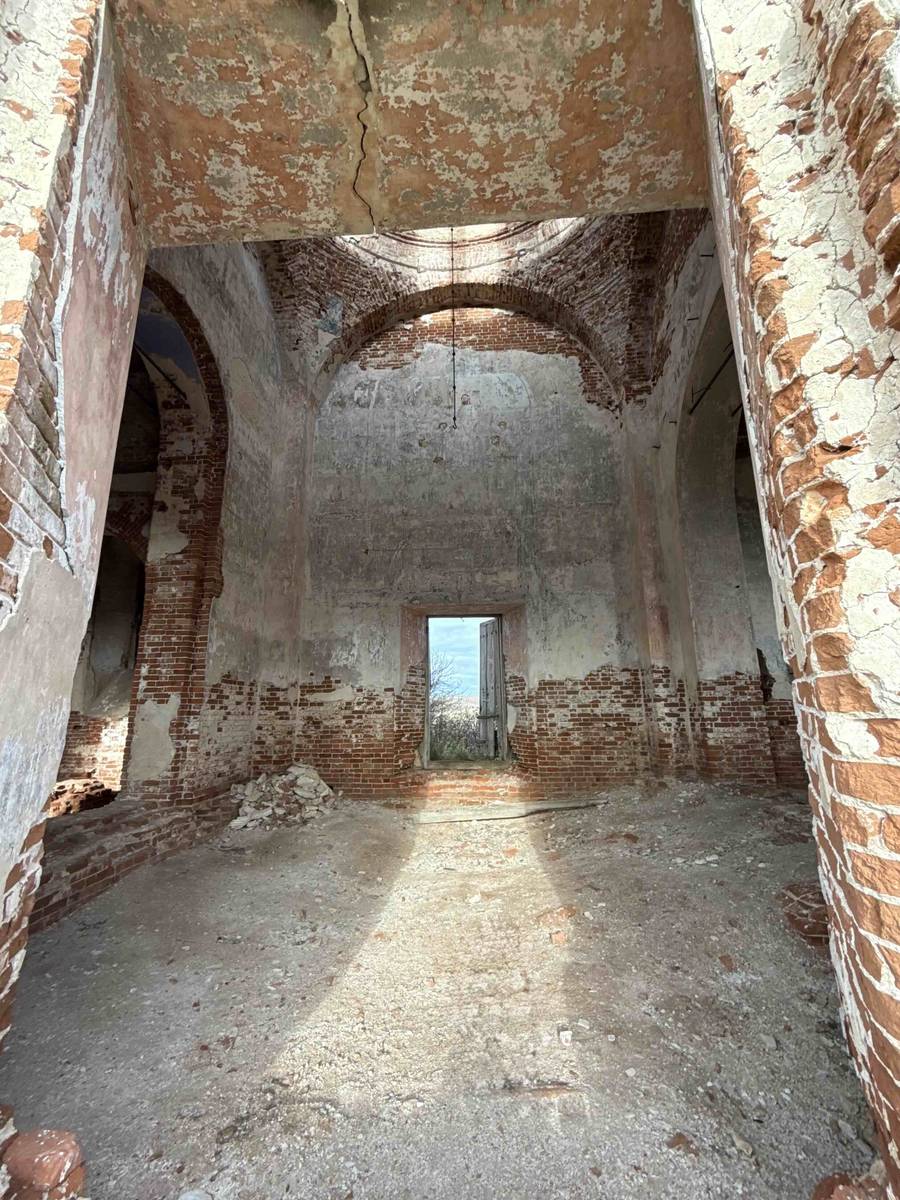 Церковь Троицы Живоначальной, Анненково, урочище (Вадский район, Нижегородская область). интерьер и убранство