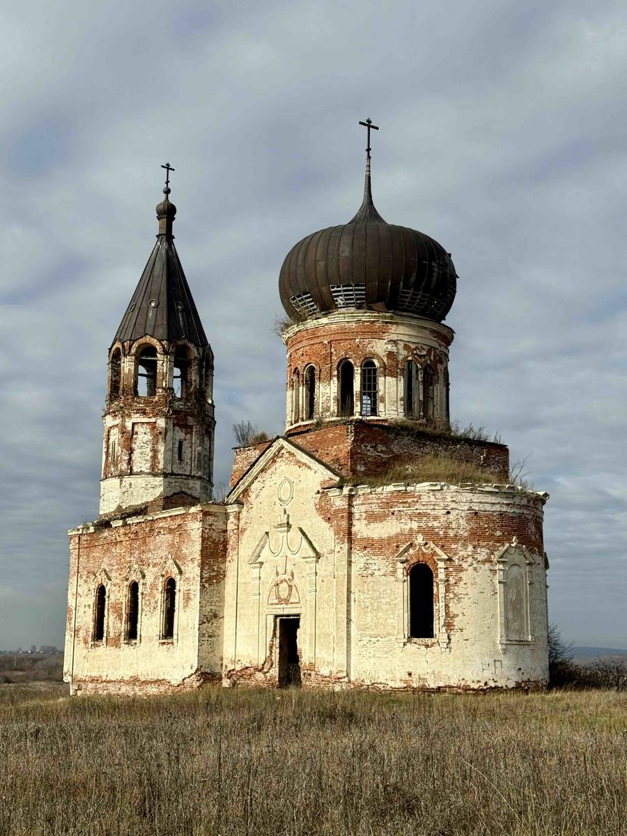 Церковь Троицы Живоначальной, Анненково, урочище (Вадский район, Нижегородская область). фасады