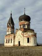 Анненково, урочище. Троицы Живоначальной, церковь