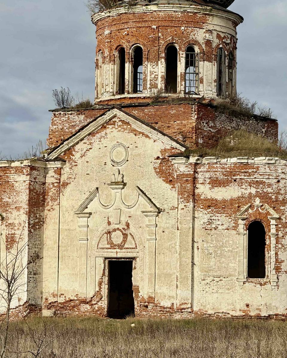 Церковь Троицы Живоначальной, Анненково, урочище (Вадский район, Нижегородская область). архитектурные детали
