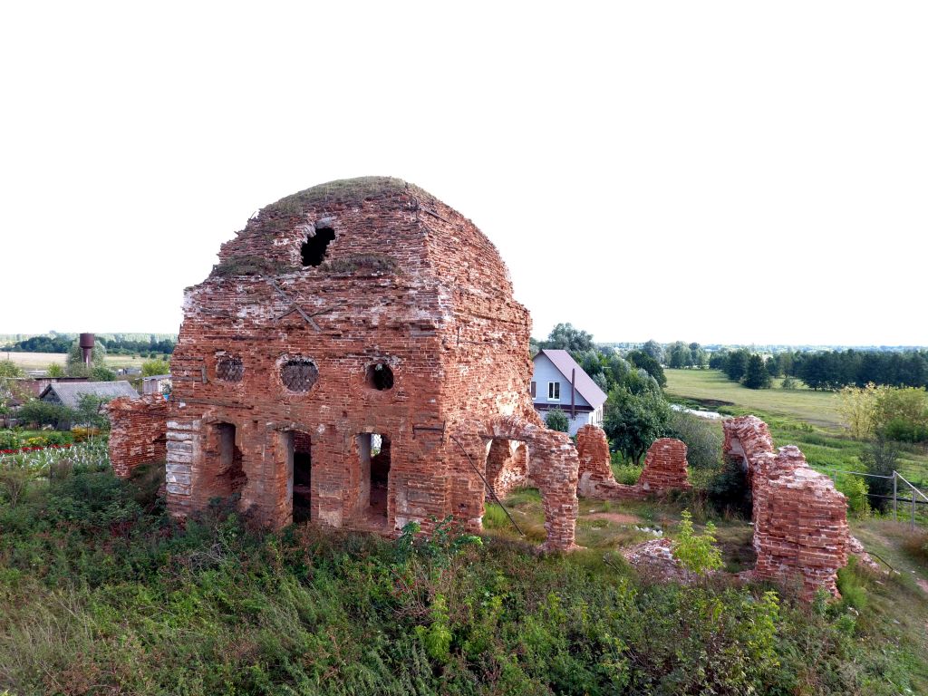 Церковь Троицы Живоначальной, Троицкое 1-е (Вадский район, Нижегородская область). фасады