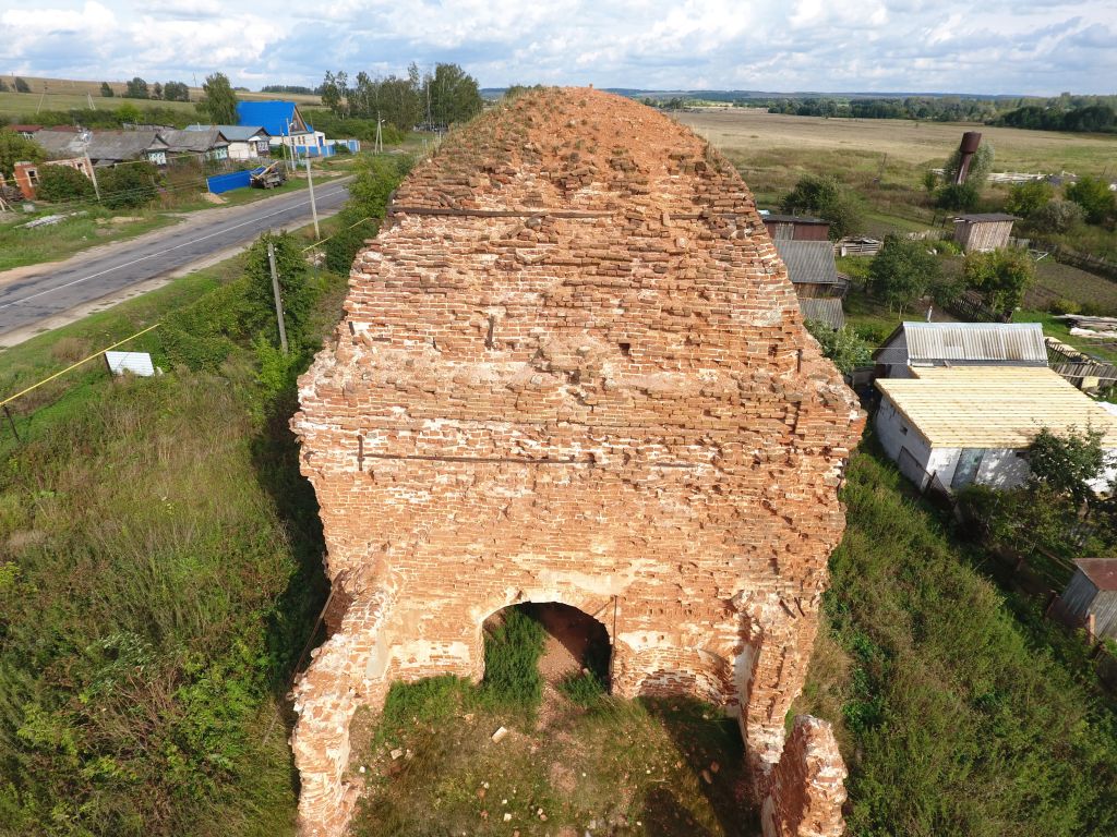 Церковь Троицы Живоначальной, Троицкое 1-е (Вадский район, Нижегородская область). архитектурные детали