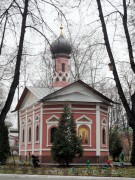 Донской монастырь. ЦерковьТихона, Патриарха Всероссийского, , Москва, Южный административный округ (ЮАО), г. Москва