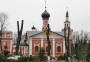 Донской монастырь. ЦерковьТихона, Патриарха Всероссийского - Донской - Южный административный округ (ЮАО) - г. Москва