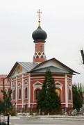 Донской монастырь. ЦерковьТихона, Патриарха Всероссийского, , Москва, Южный административный округ (ЮАО), г. Москва