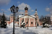 Донской монастырь. ЦерковьТихона, Патриарха Всероссийского, , Москва, Южный административный округ (ЮАО), г. Москва