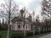 Донской монастырь. ЦерковьТихона, Патриарха Всероссийского - Донской - Южный административный округ (ЮАО) - г. Москва