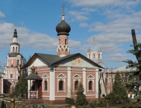 Москва. Донской монастырь. ЦерковьТихона, Патриарха Всероссийского