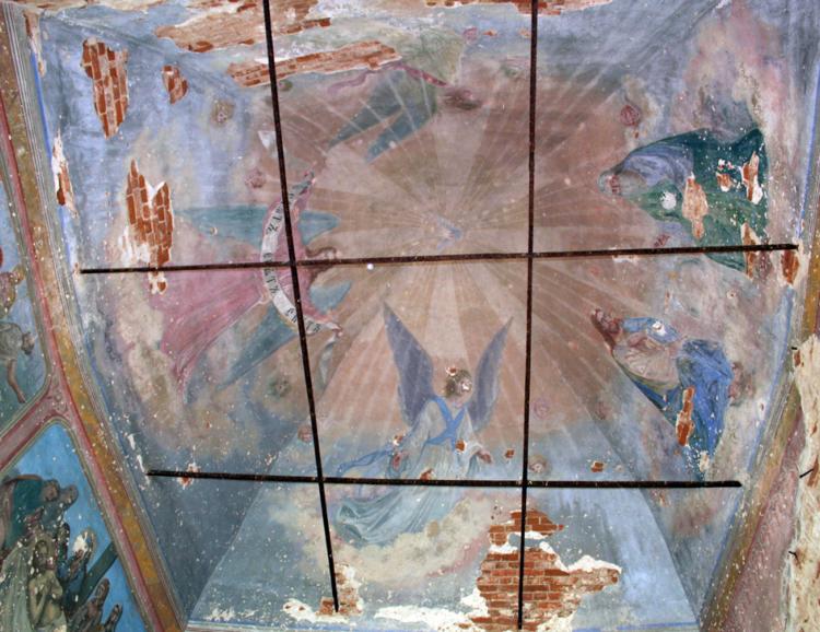 Церковь Михаила Архангела, Лаптево (Мещовский район, Калужская область). интерьер и убранство