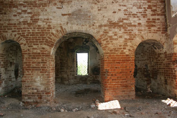 Церковь Михаила Архангела, Лаптево (Мещовский район, Калужская область). интерьер и убранство