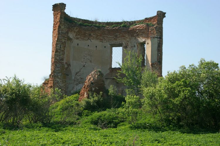 Церковь Казанской иконы Божией Матери, Никольское-на-Серёне (Мещовский район, Калужская область). фасады