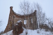 Церковь Казанской иконы Божией Матери, вид с восточной стороны<br>, Никольское-на-Серёне, Мещовский район, Калужская область