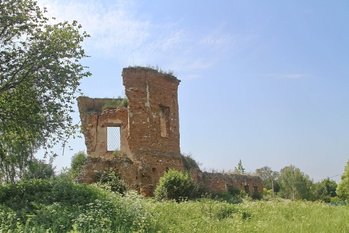 Церковь Казанской иконы Божией Матери, Никольское-на-Серёне (Мещовский район, Калужская область). фасады
