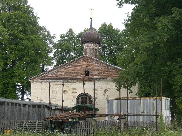 Церковь Вознесения Господня, Нововоскресенское (Александровский район, Владимирская область). фасады, Церковь Вознесения Господня