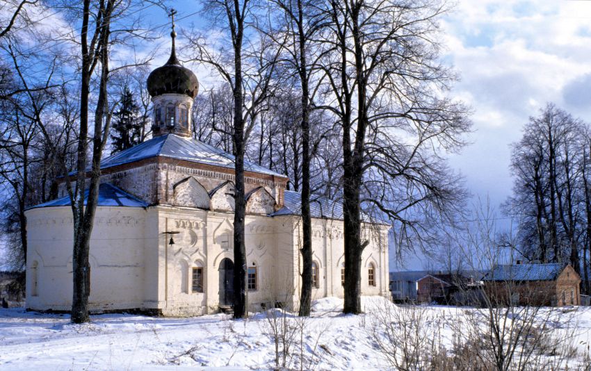 Нововоскресенское. Церковь Вознесения Господня. фасады