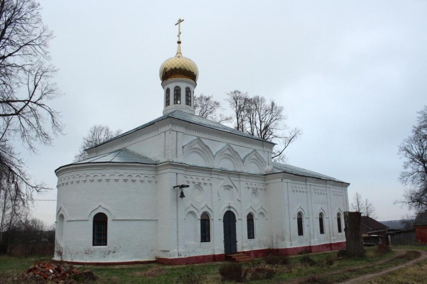 Церковь Вознесения Господня, Нововоскресенское (Александровский район, Владимирская область). фасады, Вид с северо-востока