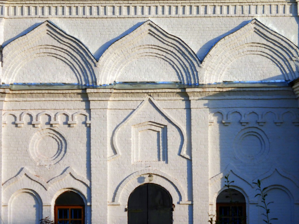 Церковь Вознесения Господня, Нововоскресенское (Александровский район, Владимирская область). архитектурные детали