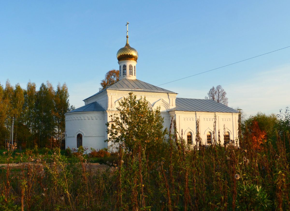 Церковь Вознесения Господня, Нововоскресенское (Александровский район, Владимирская область). фасады